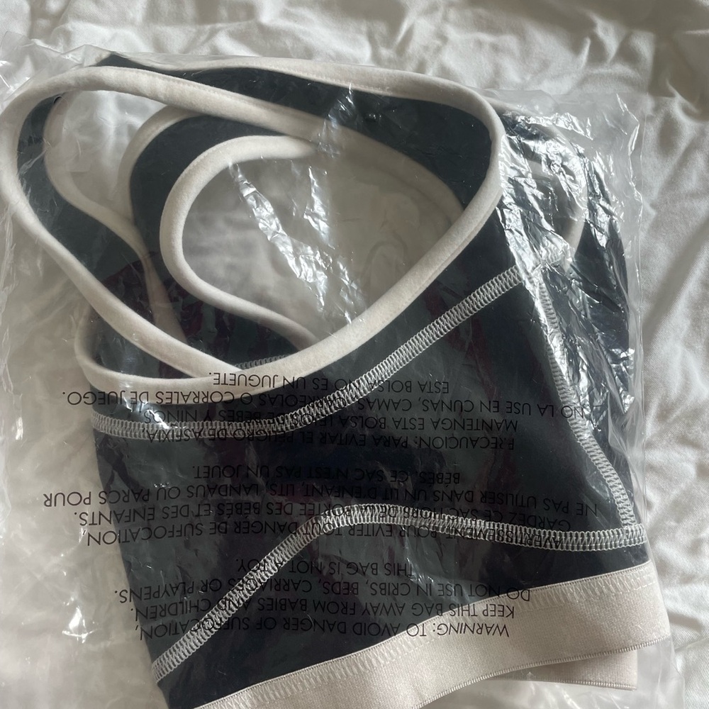 NWT:  WeWoreWhat sports bra